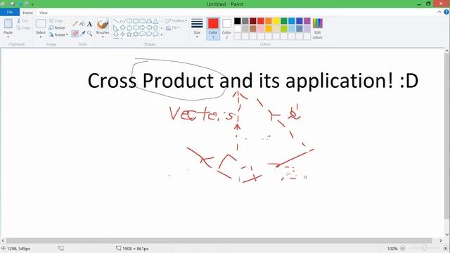 Vector - Understand Cross Product and its application смотреть онлайн
