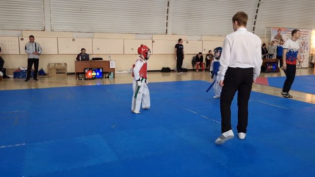 19.02.23 СК "Муромец", Мир детям, 27 кг. 1 бой Win: Важенин Артём VS Рогозин Сергей смотреть онлайн