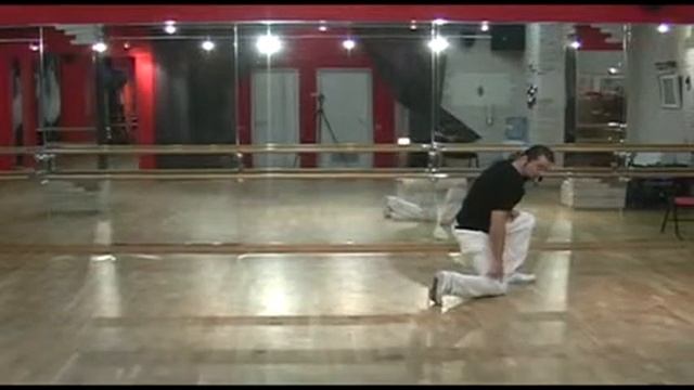 Брейк данс обучение Урок 07 Breakdance tutorial footwork Lesson 07 смотреть онлайн