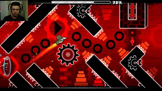 Что, если играть Гд ВСЮ НОЧЬ? ХАРД демон с 1-й ПОПЫТКИ??? Урок Геометрии 2! Geometry Dash 2.11 [79] смотреть онлайн