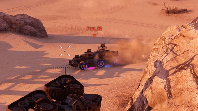 Crossout - почувствуй лавину