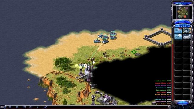 Red Alert 2 | I Lost My Construction Building | (5 vs 1 + Superweapons) смотреть онлайн