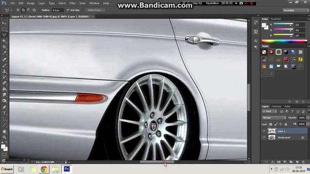 Virtual Tuning - Jaguar XJ #15 смотреть онлайн