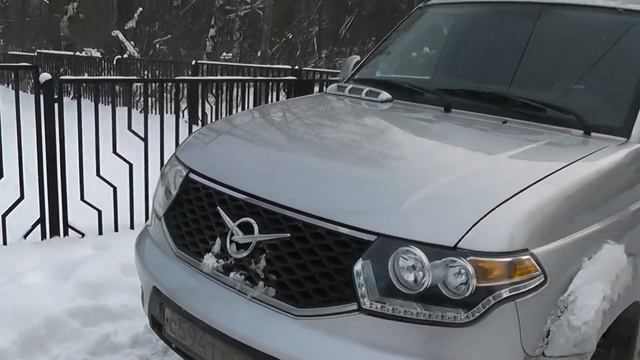 Пробег 70 тысяч километров на УАЗ Патриот, что сломалось смотреть онлайн