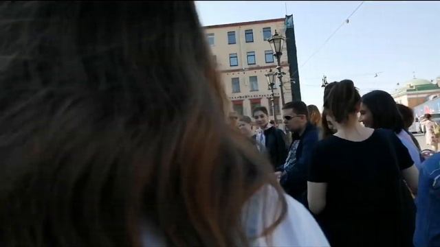 Библиофест-2019 "Литературный Петербург экскурсия" смотреть онлайн