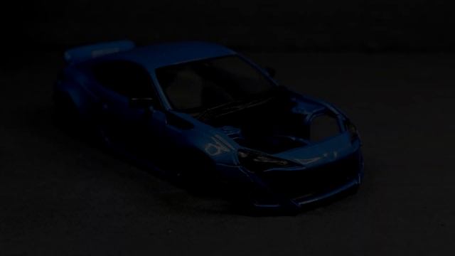 Building a widebody V8 Scion FRS/ Toyota Gt86 Complete Build! [Aoshima 1/24 Scale Model Kit] смотреть онлайн