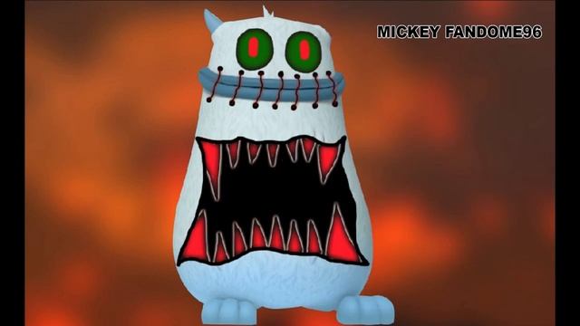 Numberblocks BIG TUM As The Horror ☃☃☃