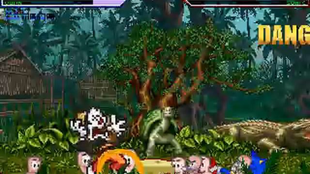 MUGEN Request: Team Worms 2/Armageddon/World Party (Worm X4) Vs Team Jackson Drake (4v4 Simul) смотреть онлайн