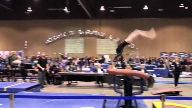 2018 Level 8 Region 1 Championships - Vault 9.300 5Th Place смотреть онлайн