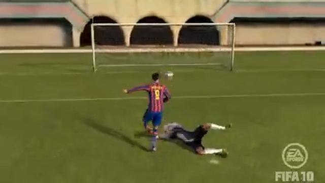 FIFA 10 || How to Beat the Keeper || смотреть онлайн