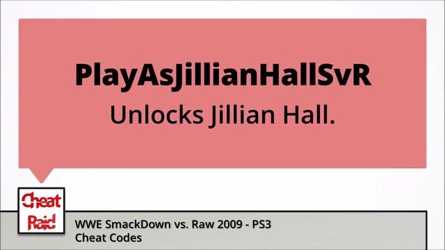 WWE SmackDown vs. Raw 2009 Cheat Codes | PS3 смотреть онлайн