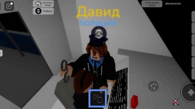 Полицейский в Brookhaven - Захват поезда - 9 серия