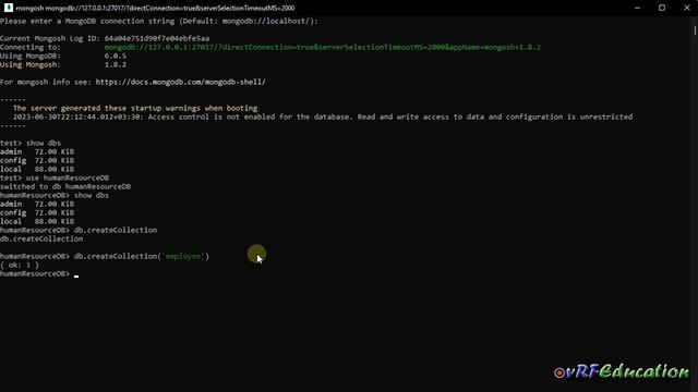 MongoDB - Working with Database смотреть онлайн