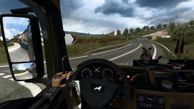 ETS 1.46|ProMods|Barcelona(E)-Andorra(AND)|Gloover´s MAN TGX|MAN Enginesound By Max