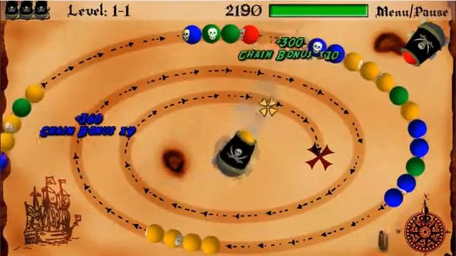 Blackbeard's Island Deluxe (PC browser game) смотреть онлайн