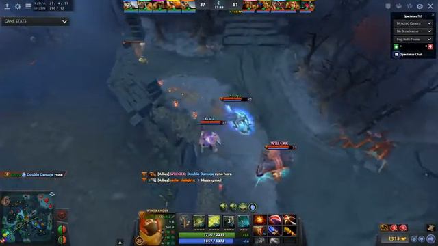 All PICK RADIANT VS DIRE (DOTA2) 2nd MATCH PART5 смотреть онлайн