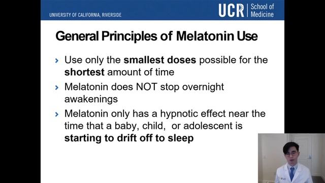 Melatonin in Pediatric Insomnia смотреть онлайн