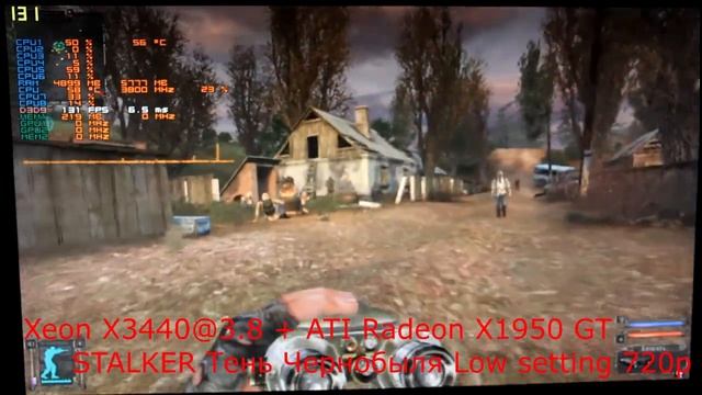 ATI Radeon x1950gt 256mb + Xeon x3440@3.8 Ghz Low settings 720p in 11 OLD Games смотреть онлайн