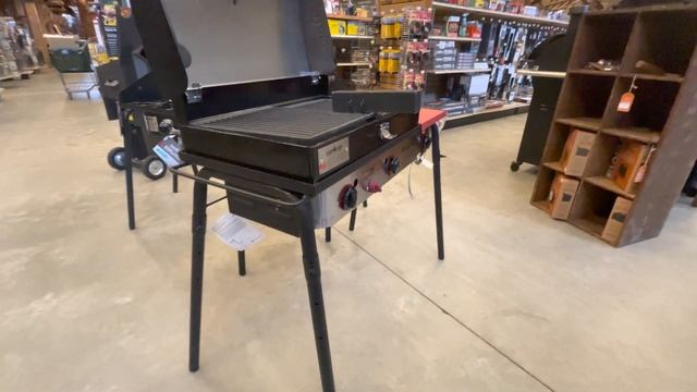 Outdoor Cooking with Camp Chef Big Gas Grill and Explorer Stoves Hands On смотреть онлайн