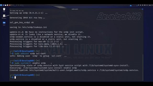 How to Setup Remote Desktop in Kali Linux Using XRDP (Windows Remote Desktop Connection) смотреть онлайн