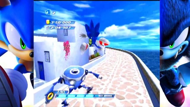Sonic Unleashed: PS2 (Gameplay) Legendado Português PT BR смотреть онлайн