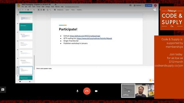 Web Packaging смотреть онлайн