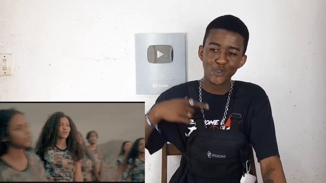 Jhony REACT -  EU SOU FAVELA  - Cesar MC part Vk Mac e MC Cabelinho смотреть онлайн