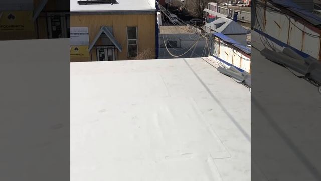 Ремонт кровли из сэндвич панелей с ПВХ мембраной и ПИР плитой смотреть онлайн