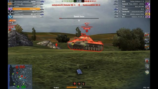 8 ПРАВИЛ игры на ТТ/ Как играть на тяжах?/ Обучение/ Wot Blitz смотреть онлайн
