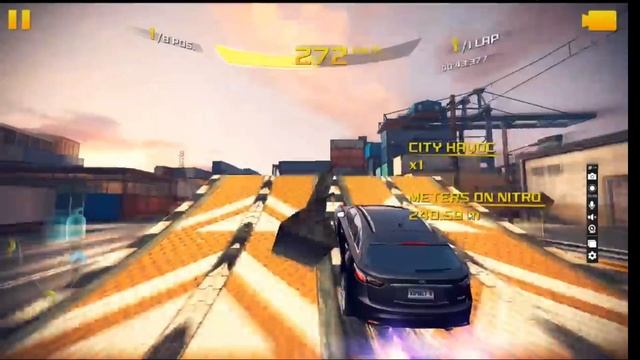 Testing Infinity FX 50 ( Asphalt 8 ) смотреть онлайн