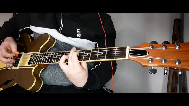 blink-182 - Go - Guitar Cover смотреть онлайн