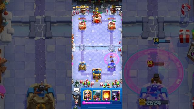 TOP 300 WITH THE STRONGEST PEKKA BRIDGE SPAM DECK IN CLASH ROYAL🔥 смотреть онлайн