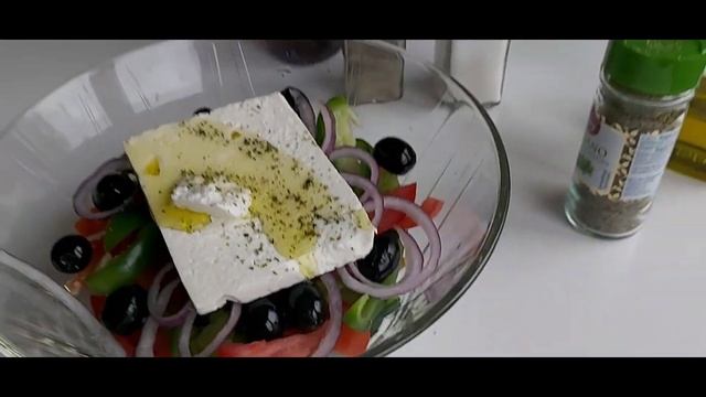 Греческий салат | Village Greek Sallad | Grekisk Sallad | смотреть онлайн