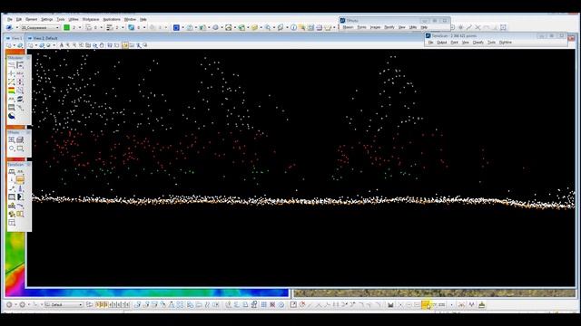 Ручная классификация точек в TerraScan смотреть онлайн
