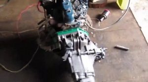 Стыковка КПП Ваз с Куботой