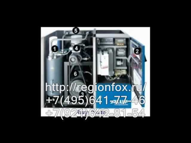 Винтовые компрессоры ALUP SCK, LENTO смотреть онлайн