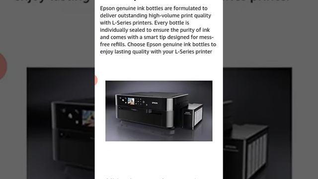Epson L850 Multi-Function Inktank Printer (Black) смотреть онлайн
