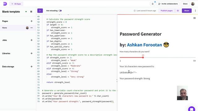 Fun with Python - Deploy password generator app on DataButton смотреть онлайн