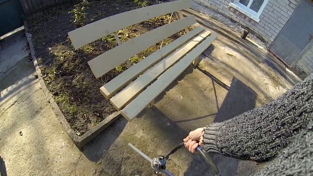 Самодельный вибратор для усадки бетона с вибрационного насоса, эксперимент заливаю пол смотреть онлайн