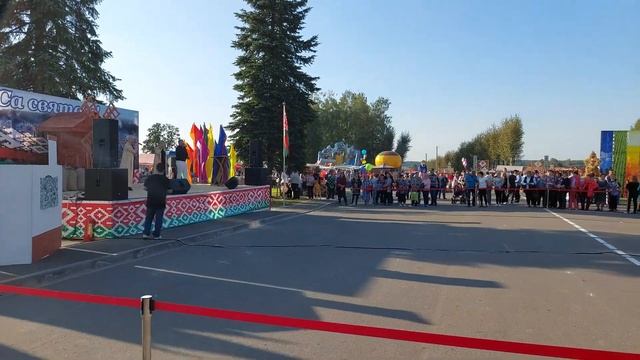 Дажынки в д.Лешница!!! 10ч. 10 сентября 2021 г. смотреть онлайн