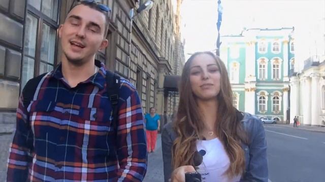 Питер, Дворцовая площадь. Атлант исполнит твое желание смотреть онлайн