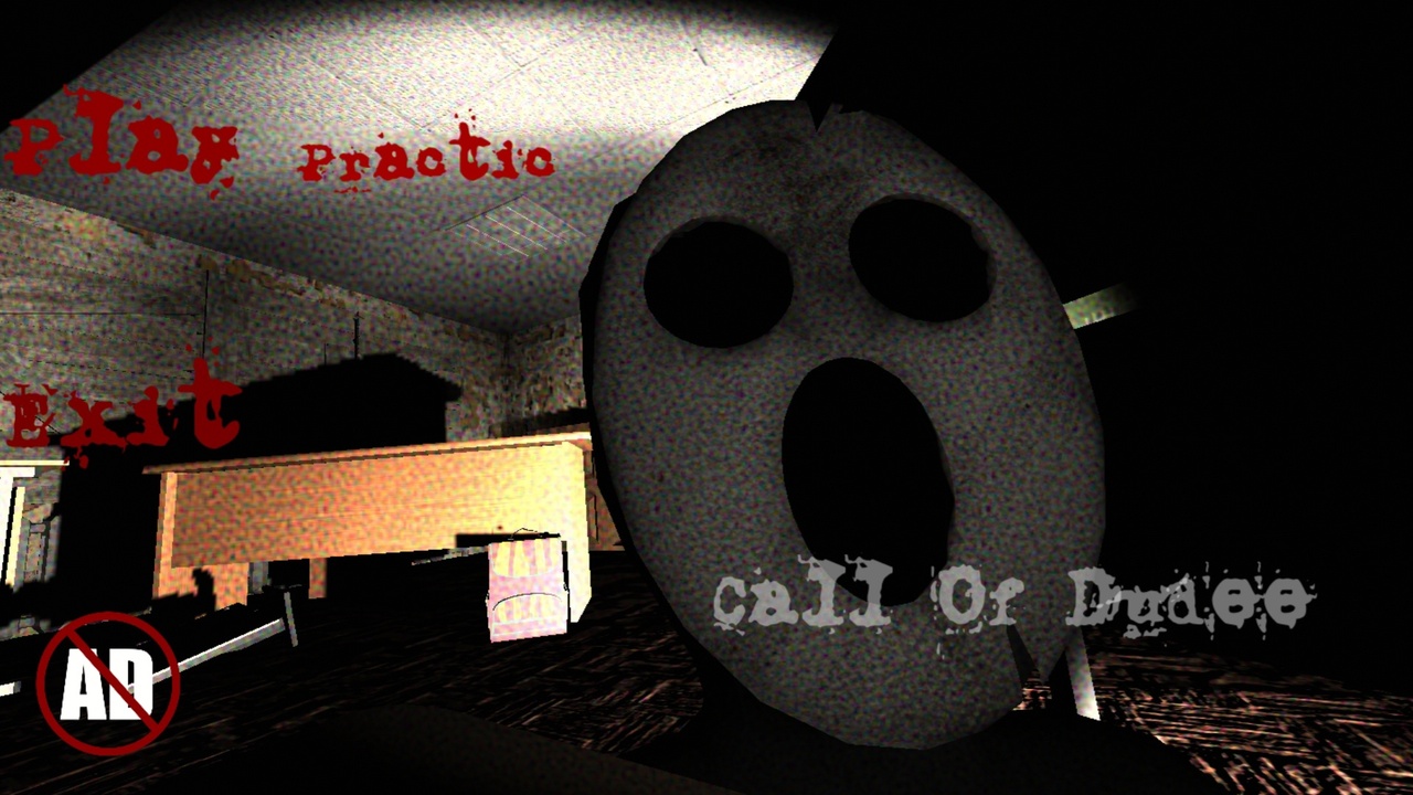 Побег от Манекена//Ужастик Хоррор Call Of Dudee смотреть онлайн