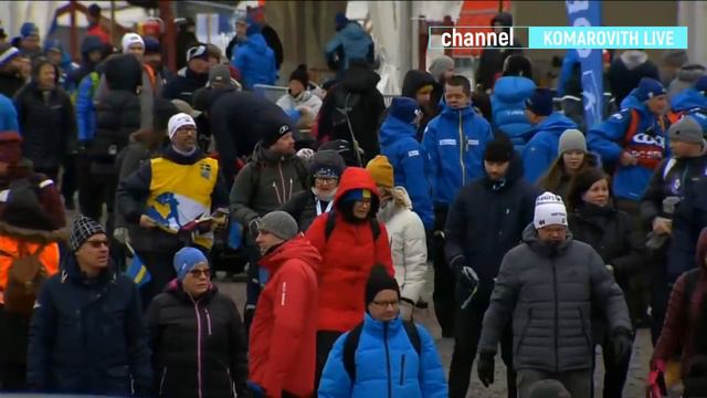 Стина Нильссон завершает спортивную карьеру в лыжных гонках, Ханс Холунд вновь бежит марафон смотреть онлайн