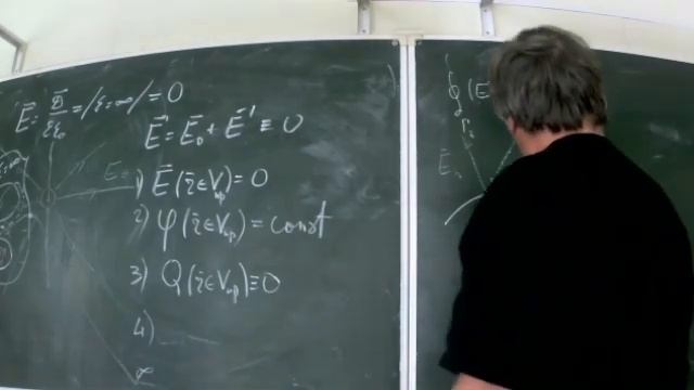 ЧК_МИФ_ФМЛ_30 _ 3_1_5_4 (L2) ЭЛЕКТРОСТАТИЧЕСКИЕ СВОЙСТВА ПРОВОДНИКОВ смотреть онлайн