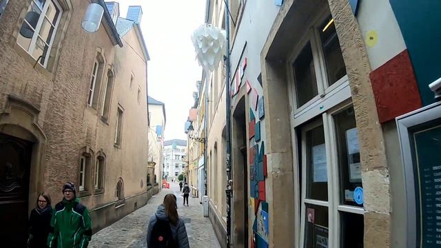 #Luxembourg. Прогулка по Люксембургу.