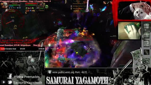 "Slaughter at Slagworks" Insane battle on Tich!! -Hydra vs Ruin- смотреть онлайн