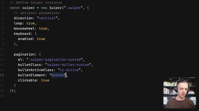 ? Infinite Vertical Scroll-Snapping Carousel With Swiper.js