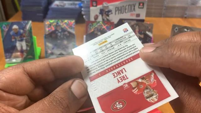 IGQuickRips - Phoenix 2021 Football H2 Box - Why chase Prizm??? Thanks Houston Sports Connection! смотреть онлайн