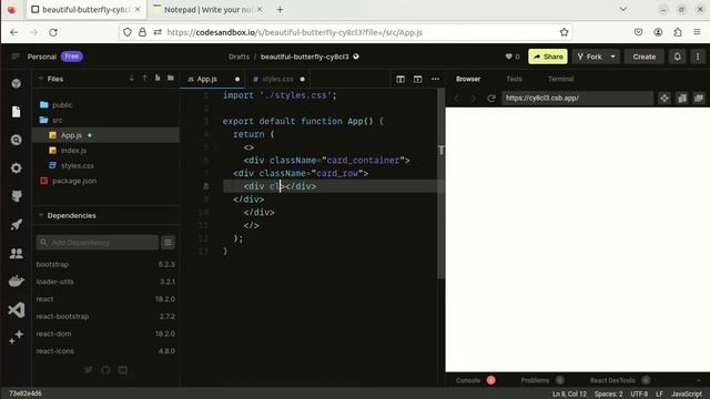 Building a Responsive Grid System in 3 Lines of Code in React смотреть онлайн