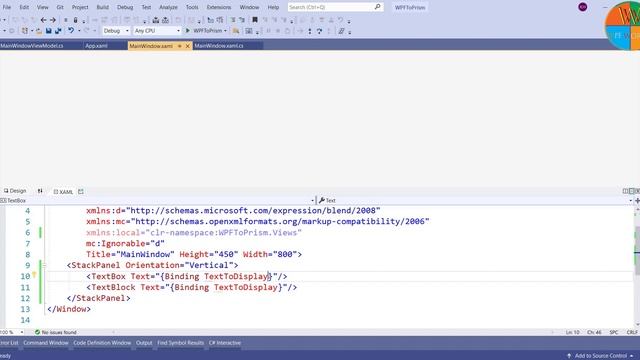 How to convert WPF Application to Prism Application with MVVM in .NET Core 3.1 смотреть онлайн
